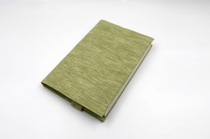 【纸布家】书套、书衣、手帐套、笔记本套 (A5/G16K) 草绿 - 笔记本/手帐 - 纸 绿色