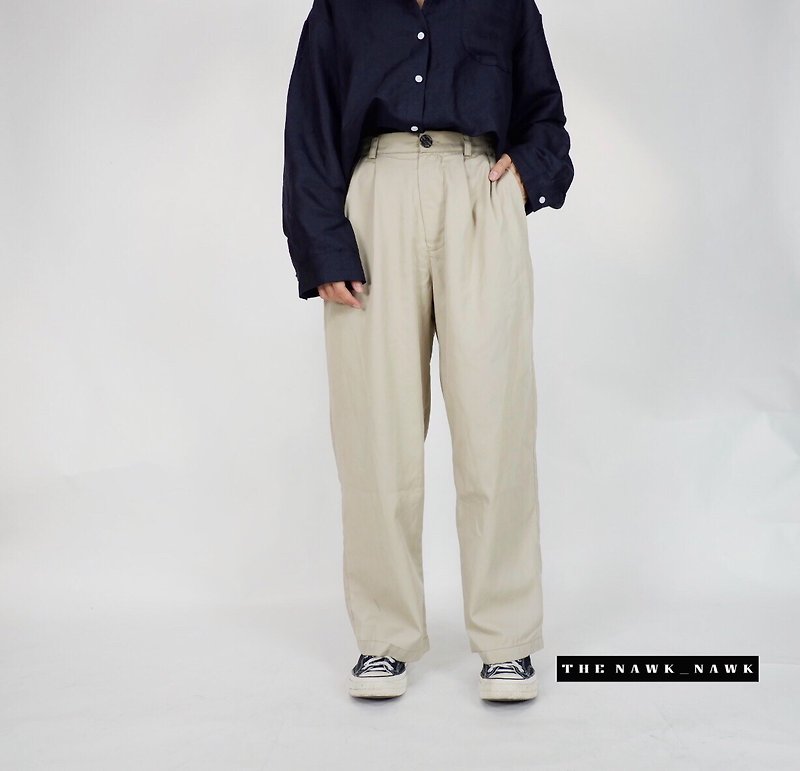 Chino pants - 女装长裤 - 其他材质 黑色