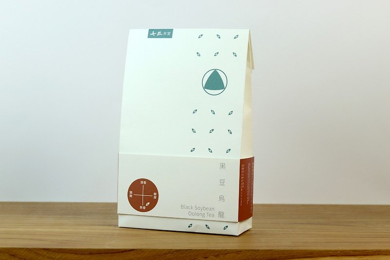 【尝试台茶新滋味】黑豆乌龙-生活袋(茶包 28入) - 茶 - 纸 白色