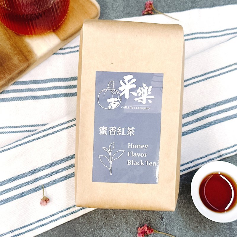 【采乐茶业】蜜香红茶 Honey Flavor Black Tea - 75g - 茶 - 其他材质 咖啡色