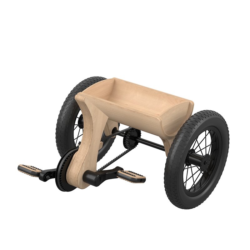 leg&go 三轮小货车  升级套件 - 自行车/周边 - 木头 