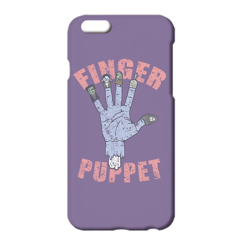 iPhone ケース / finger puppet - 手机壳/手机套 - 塑料 紫色