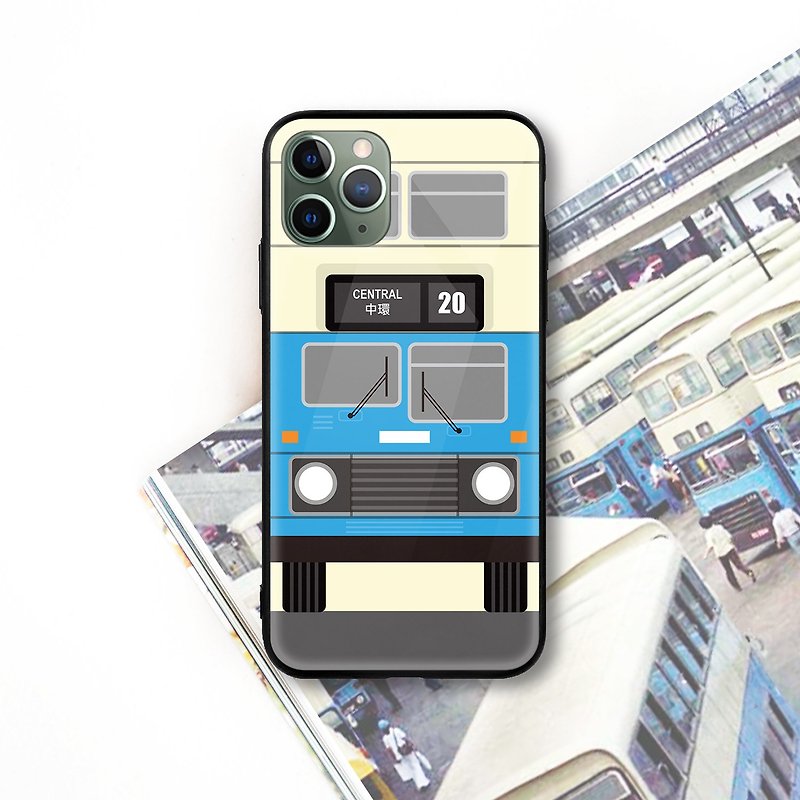 香港CMB MCW中华巴士都城嘉慕热狗巴亮面手机壳iPhone 14三星华为 - 手机壳/手机套 - 塑料 咖啡色