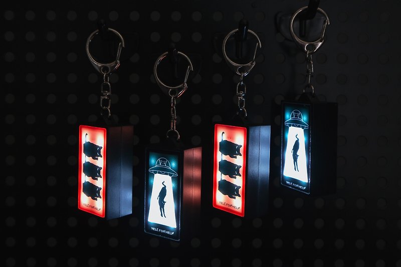 灯箱钥匙圈 - 钥匙链/钥匙包 - 压克力 