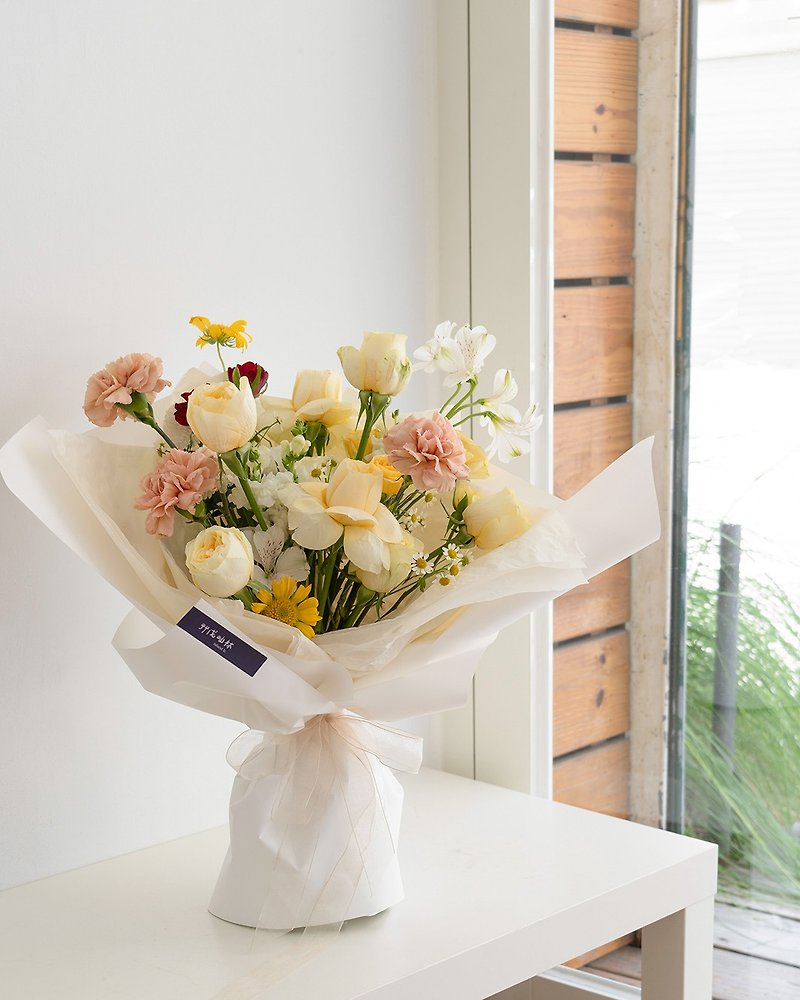 | 鲜花 | 韩式花束XL 情人节/告白/惊喜/周年/感谢/求婚/生日花束 - 其他 - 植物．花 