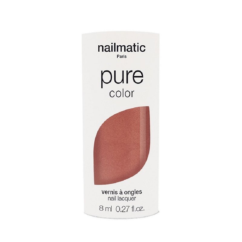 nailmatic 纯色生物基经典指甲油-CELESTE-珍珠红木 - 指甲油/指甲贴 - 树脂 粉红色