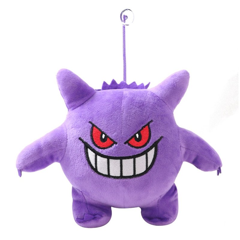 Pokemon宝可梦-耿鬼站姿款15cm - 玩偶/公仔 - 聚酯纤维 紫色