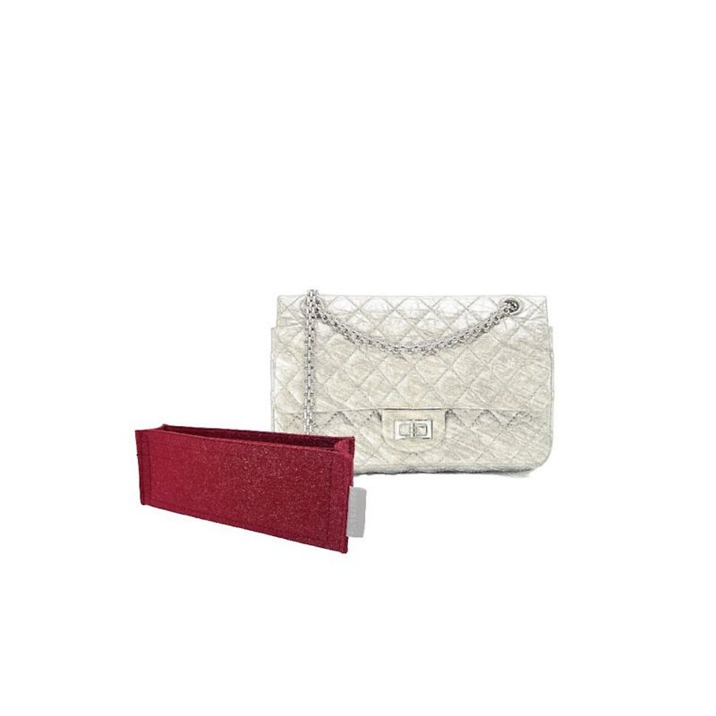 【香港制造】内袋- Chanel 2.55 Reissue 225 Medium 24cm - 化妆包/杂物包 - 其他材质 多色