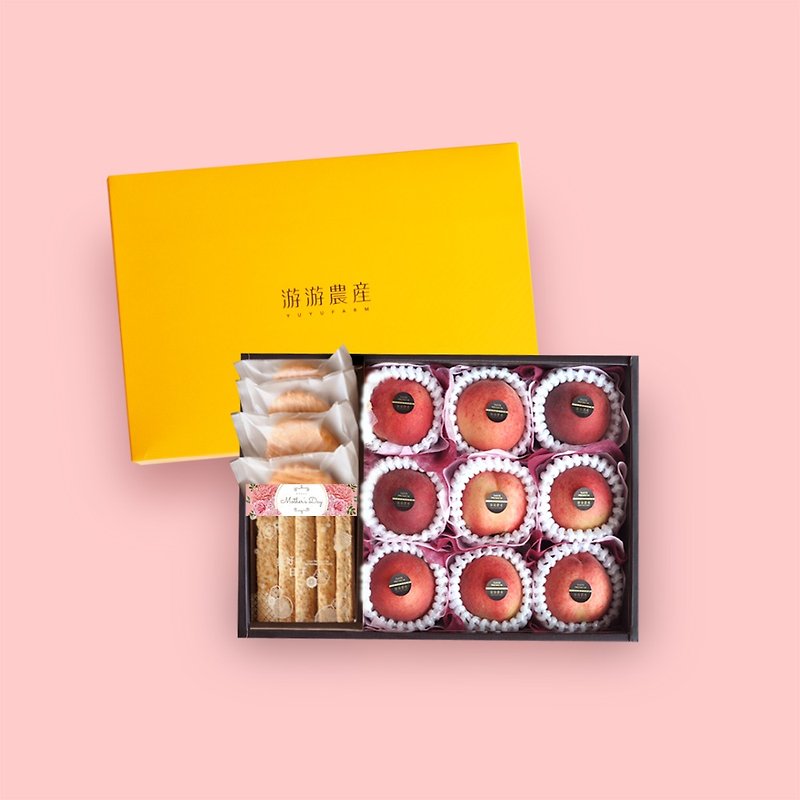 【母亲节限定】菓然桃气礼盒 - 其他 - 新鲜食材 粉红色