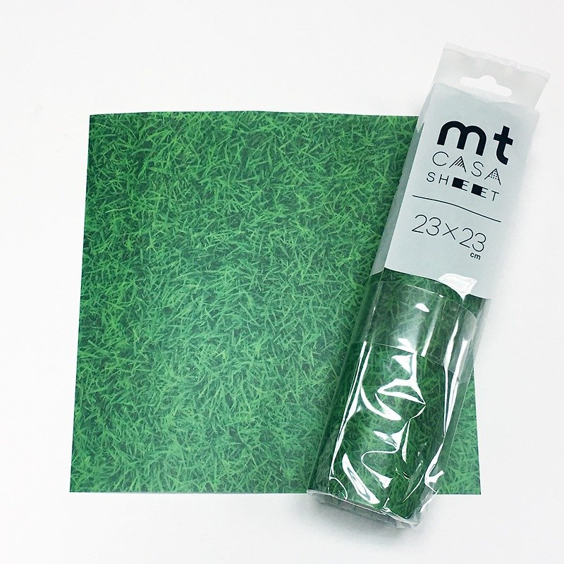 KAMOI mt CASA SHEET 装饰地板贴(S)【芝生 (MT03FS2303)】草地 - 墙贴/壁贴 - 纸 绿色