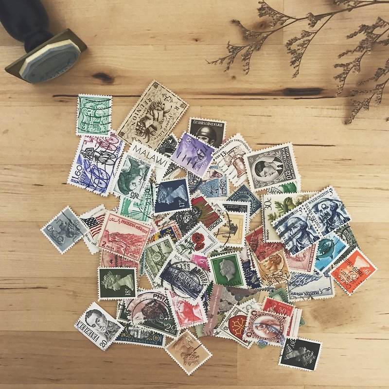 国外消戳邮票 25枚 - 其他 - 纸 