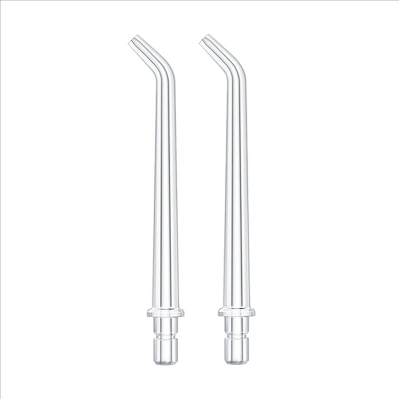 usmile 水牙线机标准喷嘴/喷头 (2支装) - 牙刷/口腔清洁 - 其他材质 