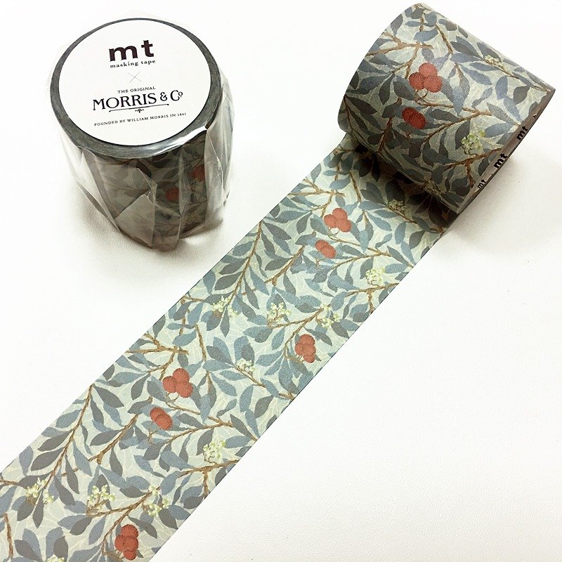 mt 和纸胶带 x William Morris【Arbutus (MTWILL07)】 - 纸胶带 - 纸 多色