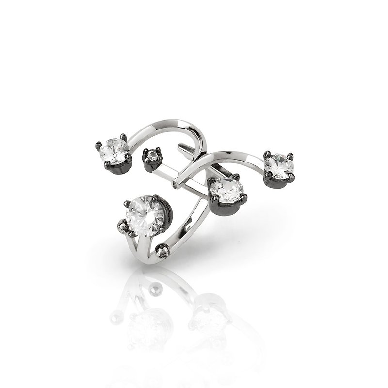 Dallar Jewelry - Alphabet R Ring