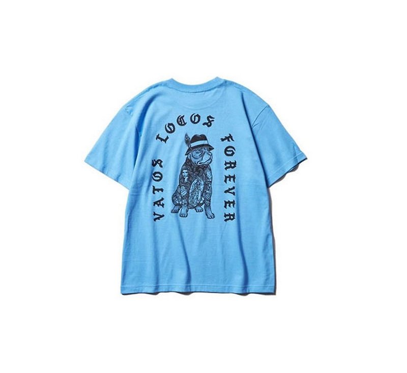 Softmachine Vatos Locos T-Shirt墨裔帮派短袖上衣(两色) - 男装上衣/T 恤 - 棉．麻 多色