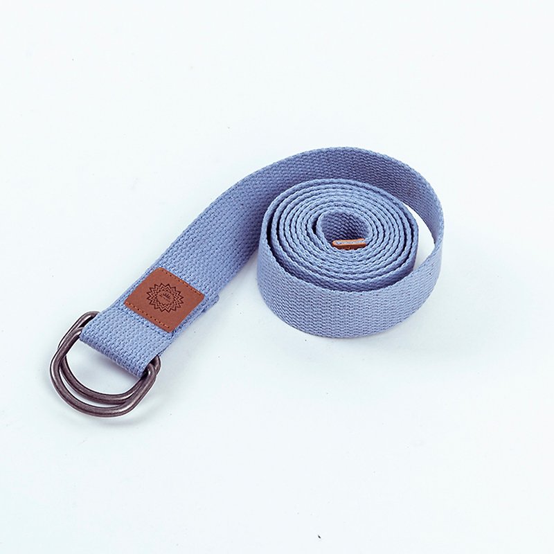 MIRACLE瑜珈绳│瑜珈绳(五色) Yoga Strap 180cm - 运动/健身用品 - 棉．麻 
