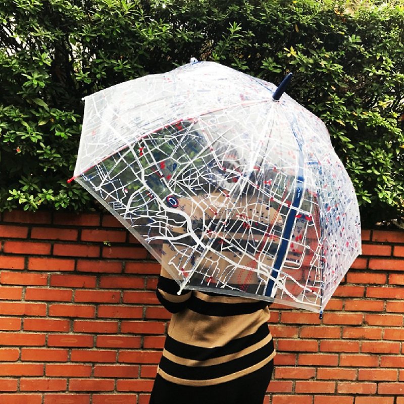 Evereon 替换式伞面-异国漫步(二色) - 雨伞/雨衣 - 环保材料 蓝色