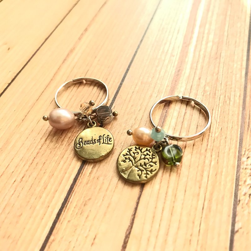 泰国Motta设计-小树串珠戒指 - 戒指 - 其他材质 多色
