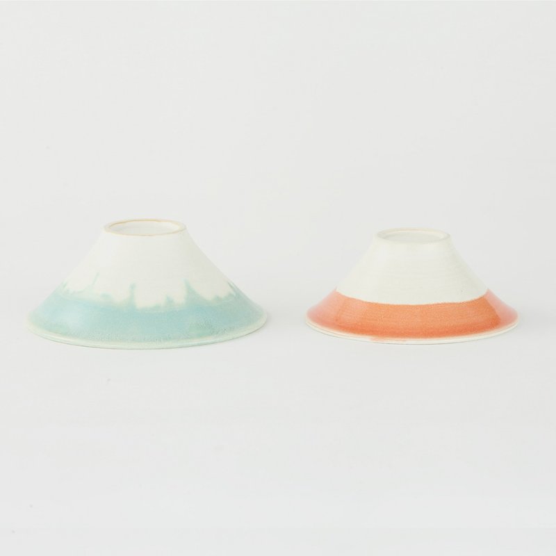 富士碗 2個セット - 碗 - 陶 