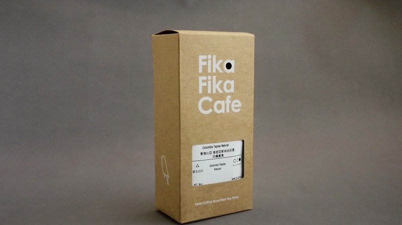 FikaFikaCafe 200g 埃塞俄比亚 日晒 西达摩G1-阳光烘焙 - 咖啡 - 新鲜食材 卡其色