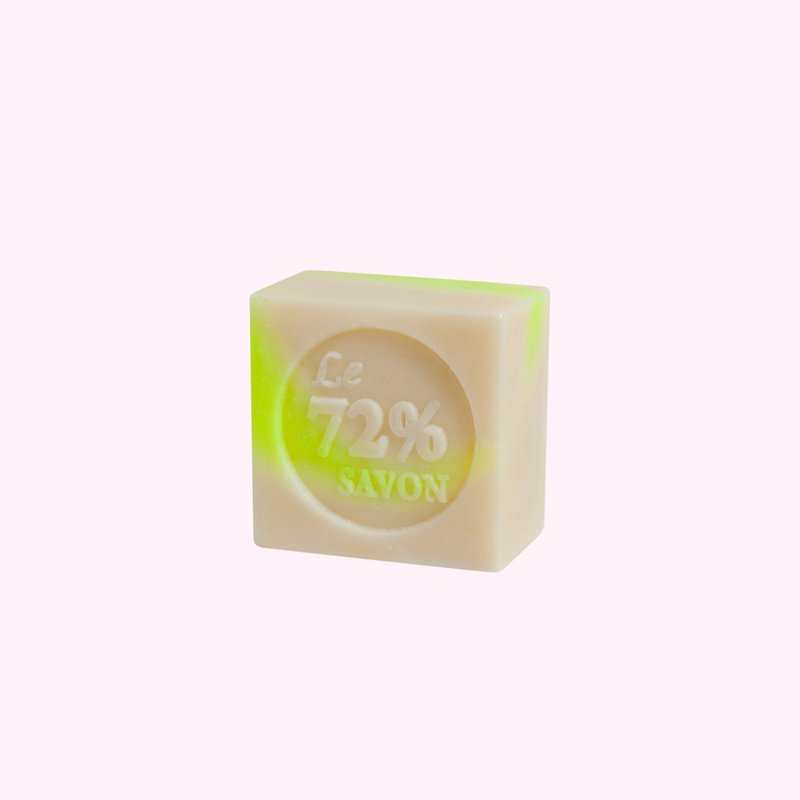 萨佛街的品味(月光白檀木)72%马赛皂 - 肥皂/手工皂 - 植物．花 粉红色