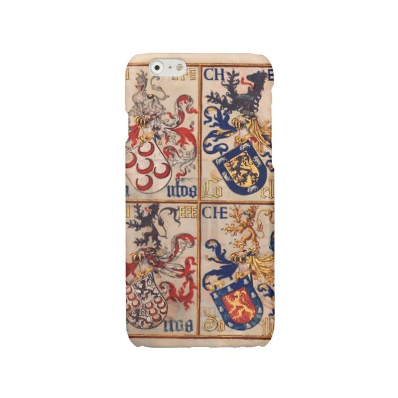 iPhone case Samsung Galaxy case phone hard case heraldry 1322 - 手机壳/手机套 - 塑料 