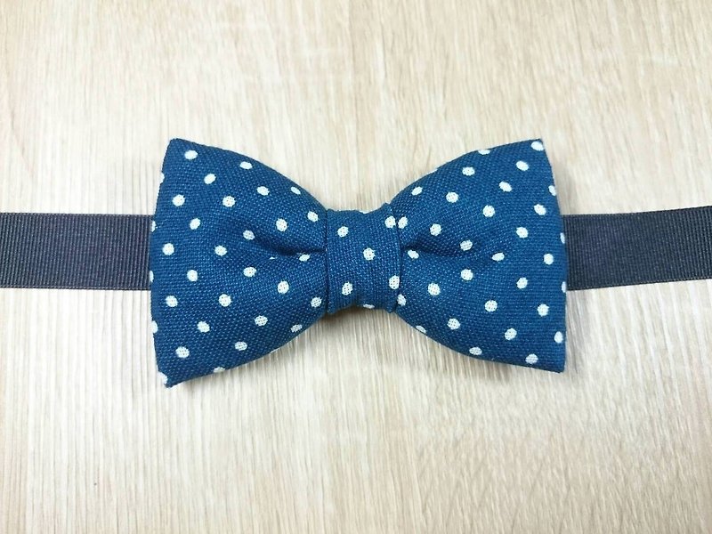 立体领结 蝴蝶结 bow tie *SK* - 领带/领带夹 - 棉．麻 