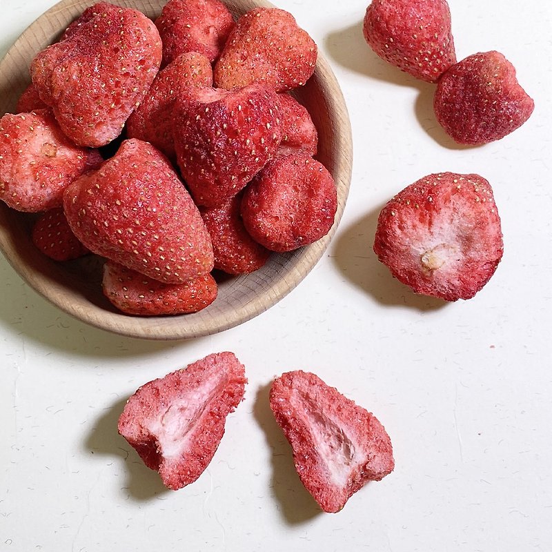 【菓青市集】草莓冻干 - 水果干 - 其他材质 