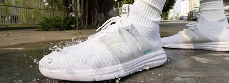 【台湾制】V-TEX超机能防水鞋 - NEXT 21 白色 - 雨鞋/雨靴 - 防水材质 白色