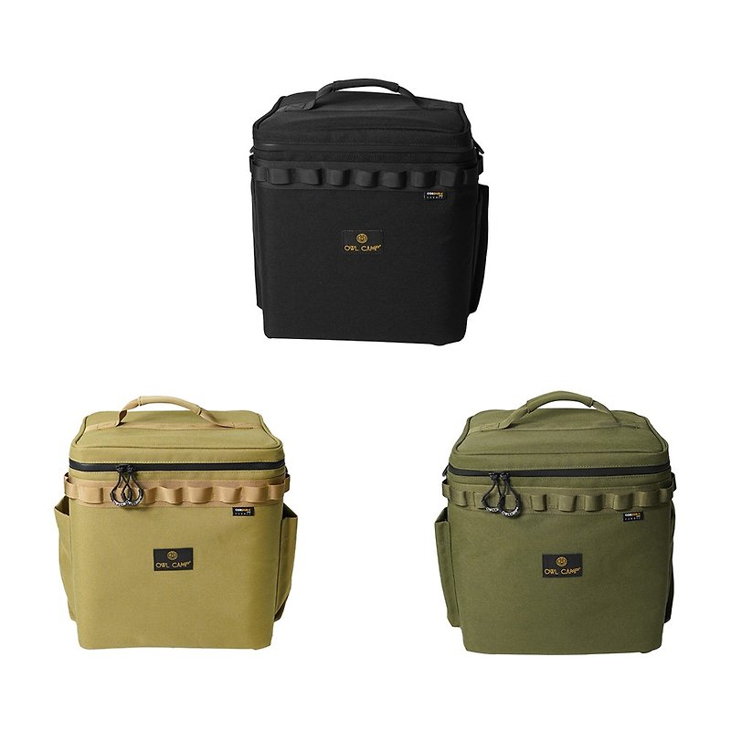 【OWL CAMP】保冷袋系列 (大) 共3色 - 野餐垫/露营用品 - 尼龙 多色