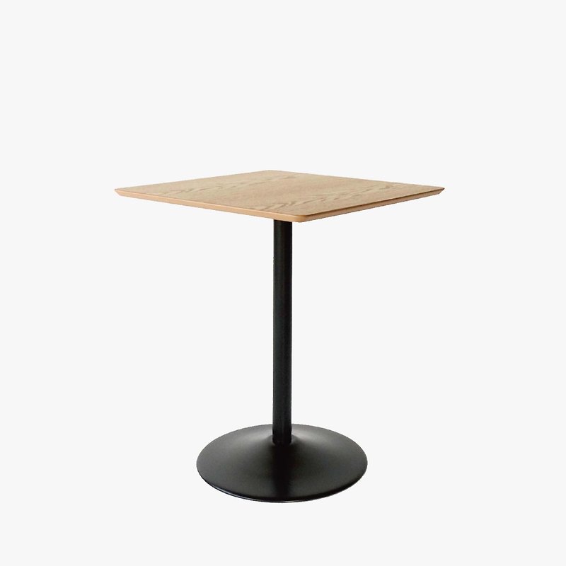 方方餐桌 - 餐桌/书桌 - 木头 咖啡色