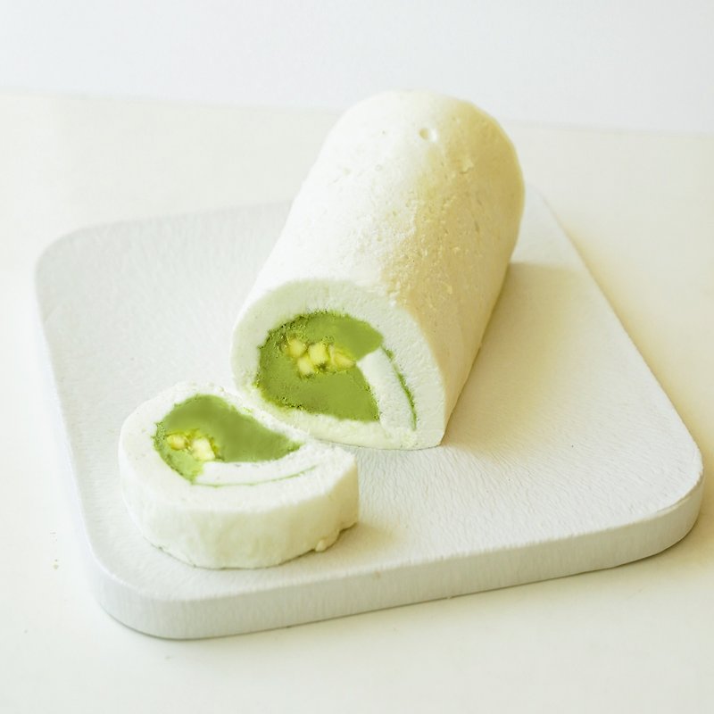 【奥玛烘焙】雪白生乳卷 青苹抹茶 - 蛋糕/甜点 - 其他材质 