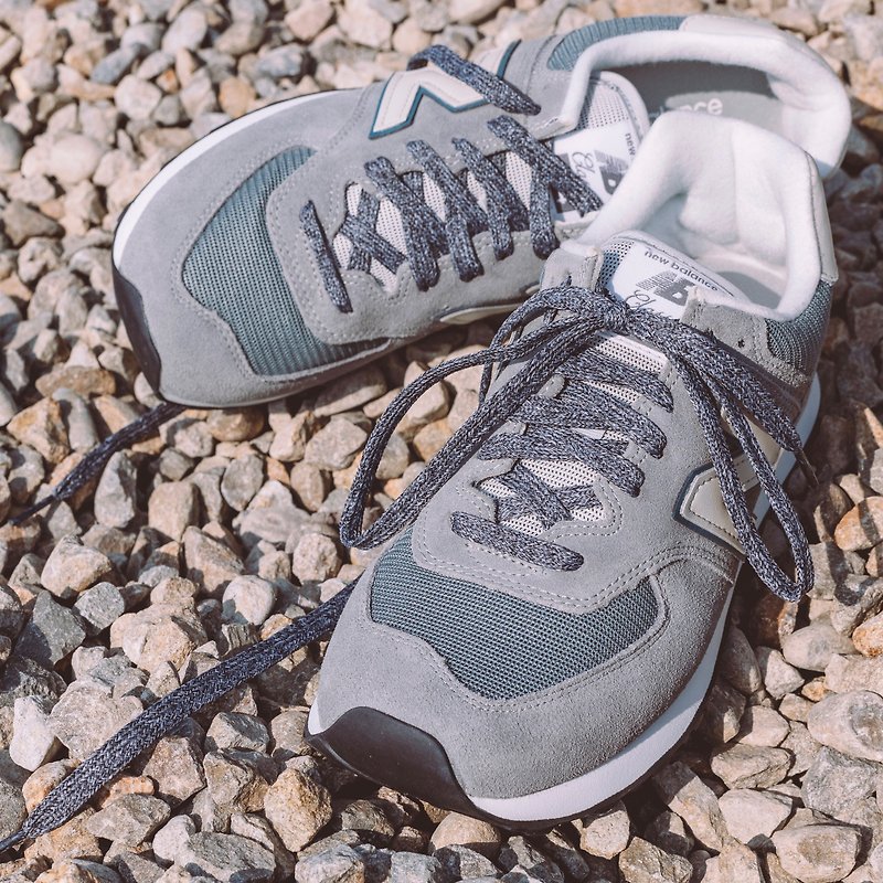 独创鞋带 晚霞扁鞋带 Sunset Flat Shoelace 台湾设计生产 - 其他 - 聚酯纤维 灰色