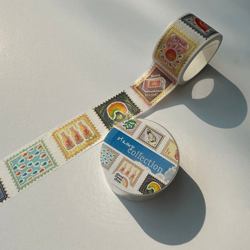 【和纸胶带】Stamp Collection - 纸胶带 - 纸 多色
