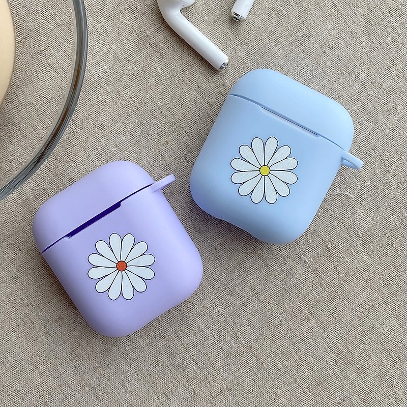 Pure Flower Airpods磨砂软壳保护套 耳机壳 - 耳机收纳 - 塑料 多色