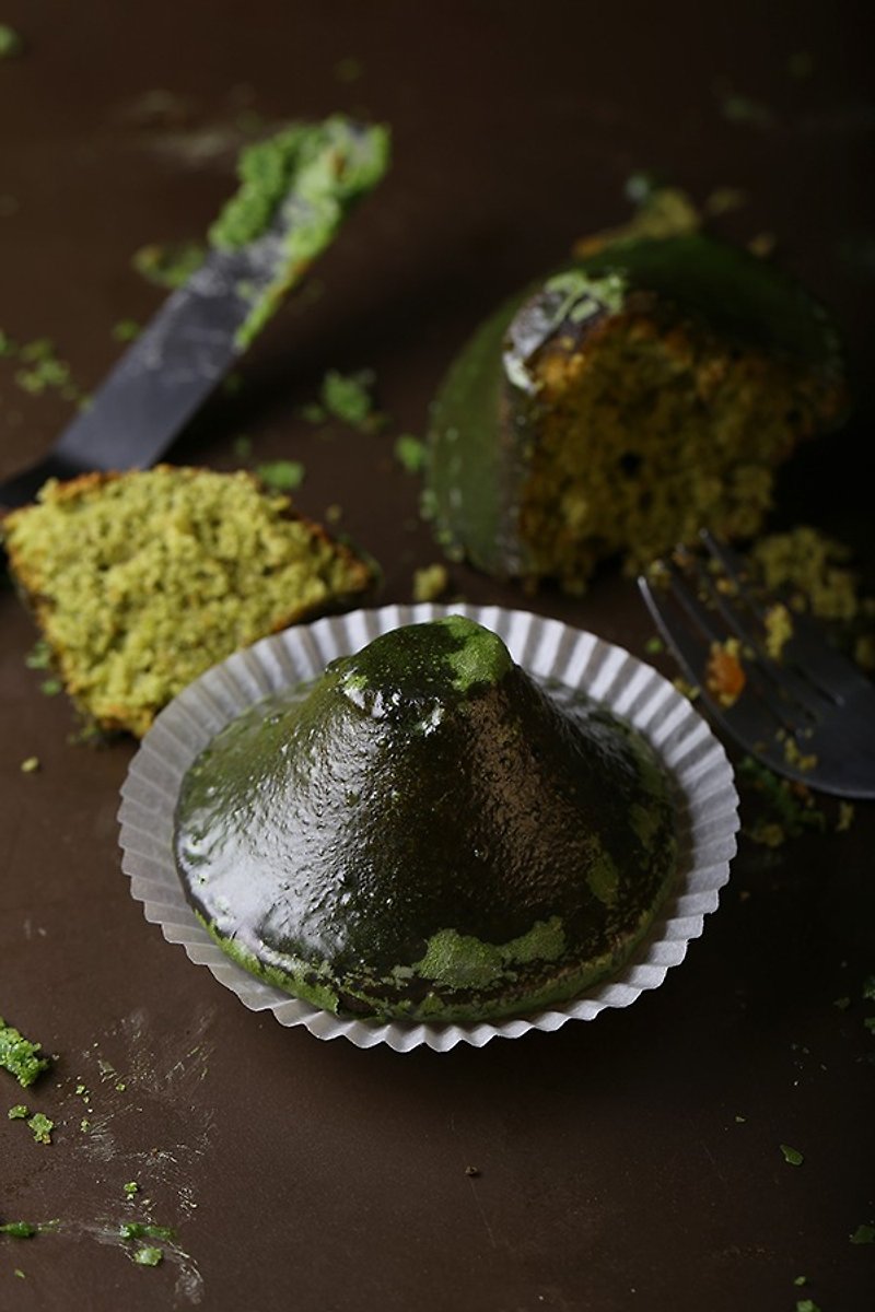 青山 抹茶金桔 磅蛋糕 - 蛋糕/甜点 - 新鲜食材 绿色