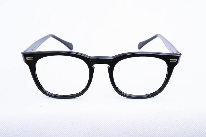 Vintage US Optical eyewear 美国绝版老眼镜 - 眼镜/眼镜框 - 塑料 黑色