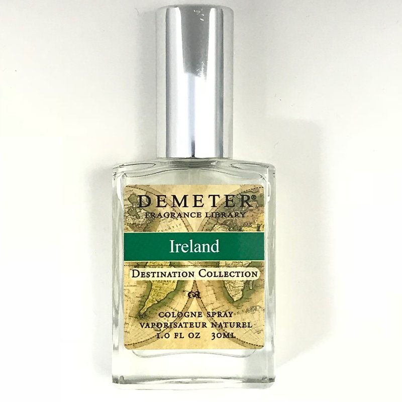 【Demeter】爱尔兰 Ireland 淡香水 30ml - 香水/香膏 - 玻璃 绿色