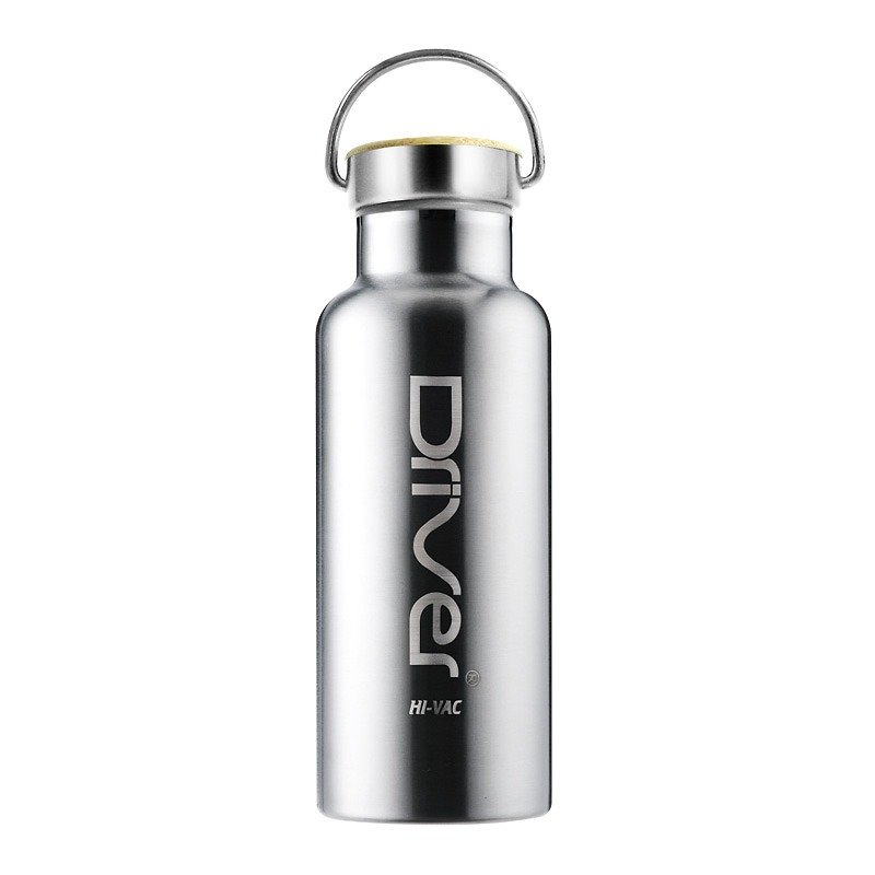 Driver 真空运动水瓶系列 PLUS -480ml-不锈钢原色 - 保温瓶/保温杯 - 其他金属 银色