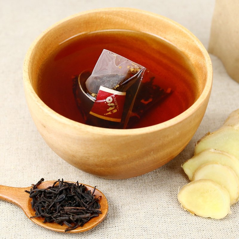 台湾老姜红茶茶包10入/袋  团购 伴手礼  送礼 - 茶 - 新鲜食材 白色