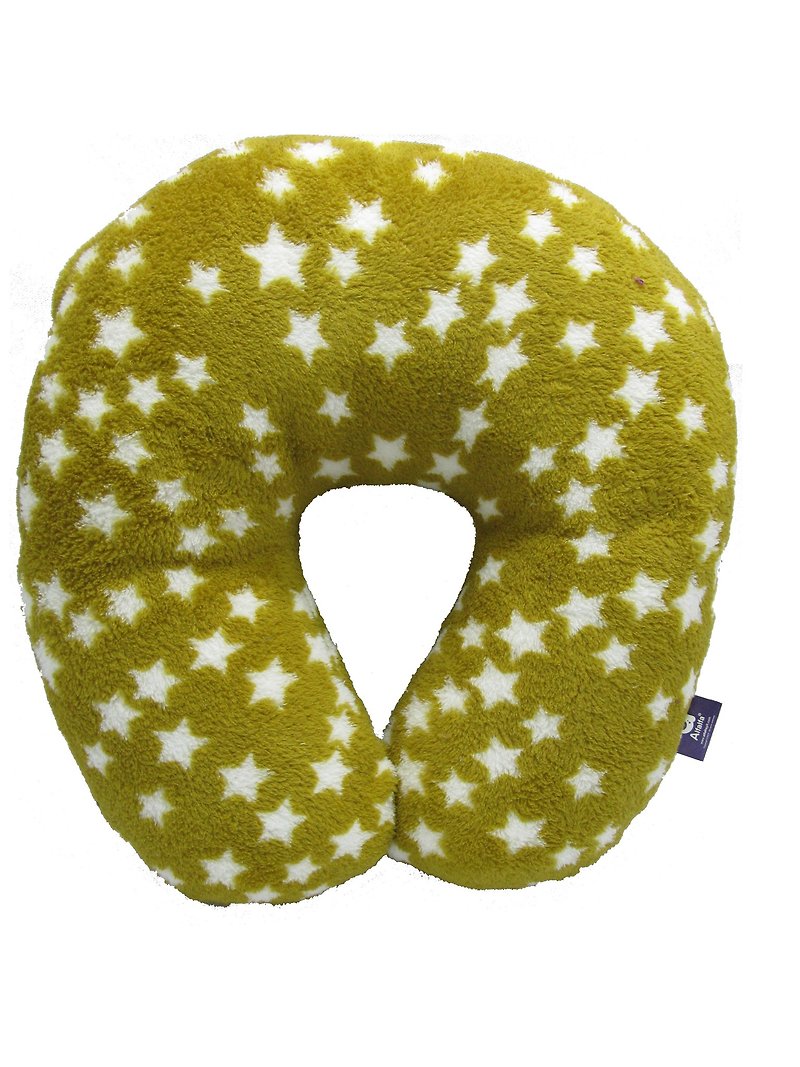 Starry Magic黄色多功能旅行颈枕&被 - 其他 - 聚酯纤维 