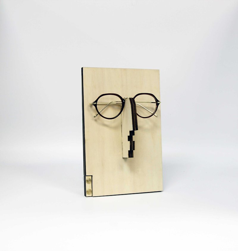 木眼镜镜架 - 摆饰 - 木头 