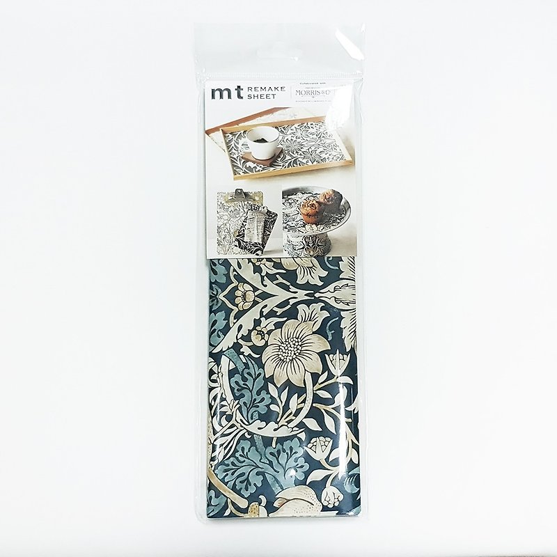 mt x William Morris REMAKE SHEET 改造装饰贴 (MTCARW003) - 木工/竹艺/纸艺 - 纸 多色