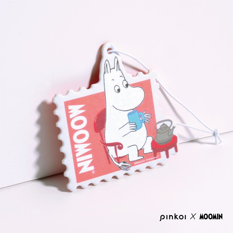 【Pinkoi x Moomin】好好生活香氛片 / 恬静午后 - 香薰/精油/线香 - 纸 