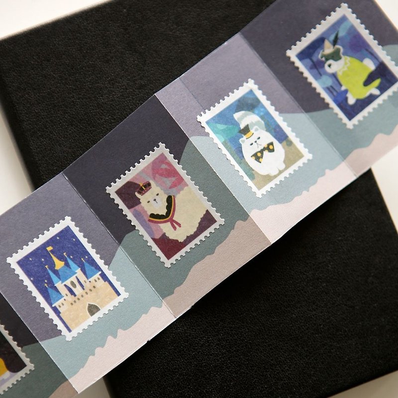 Dailylike 邮票造型纸胶带(单卷)-11 动物仙境,E2D09574 - 纸胶带 - 纸 多色