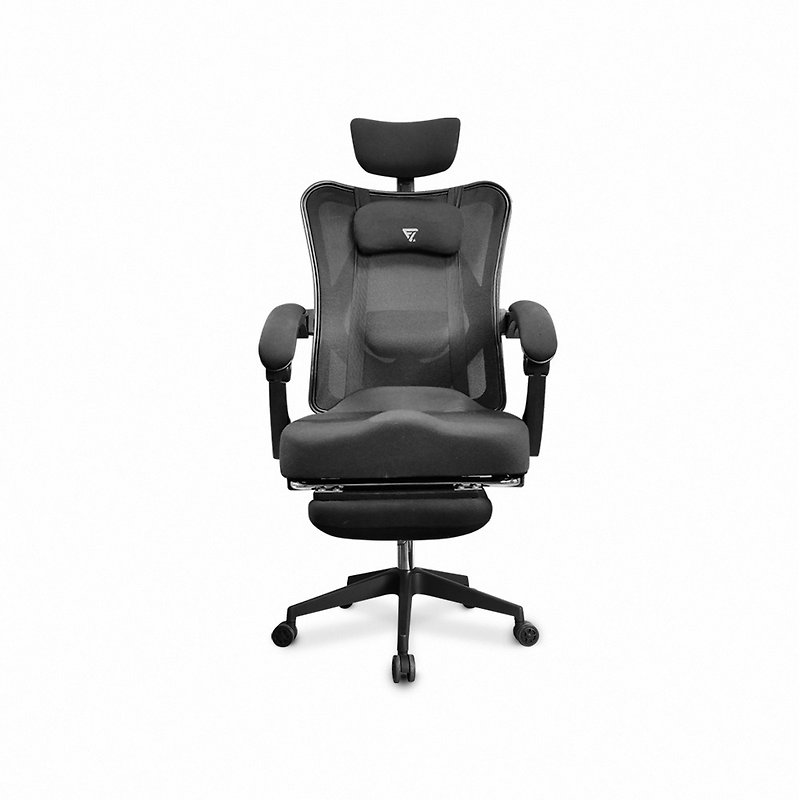 Future Lab. 未来实验室 7D人体工学电脑躺椅 (黑色) - 椅子/沙发 - 塑料 黑色