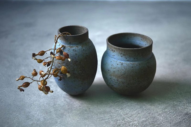 兰莓花器 - 花瓶/陶器 - 陶 