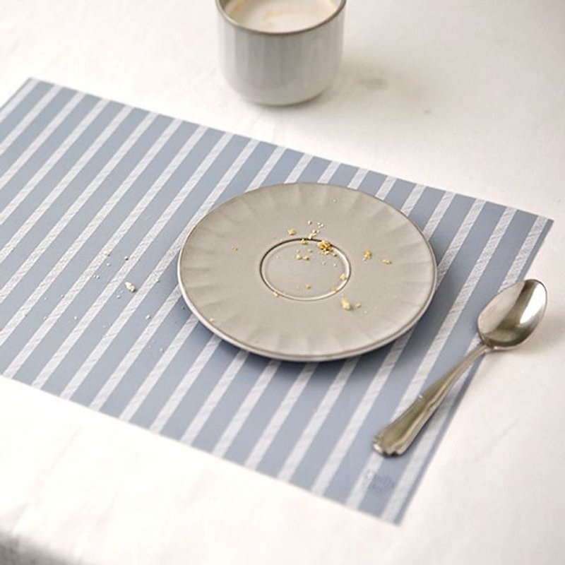 Dailylike-美味生活纸餐垫-18 风的动线,E2D24422 - 餐垫/桌巾 - 纸 蓝色