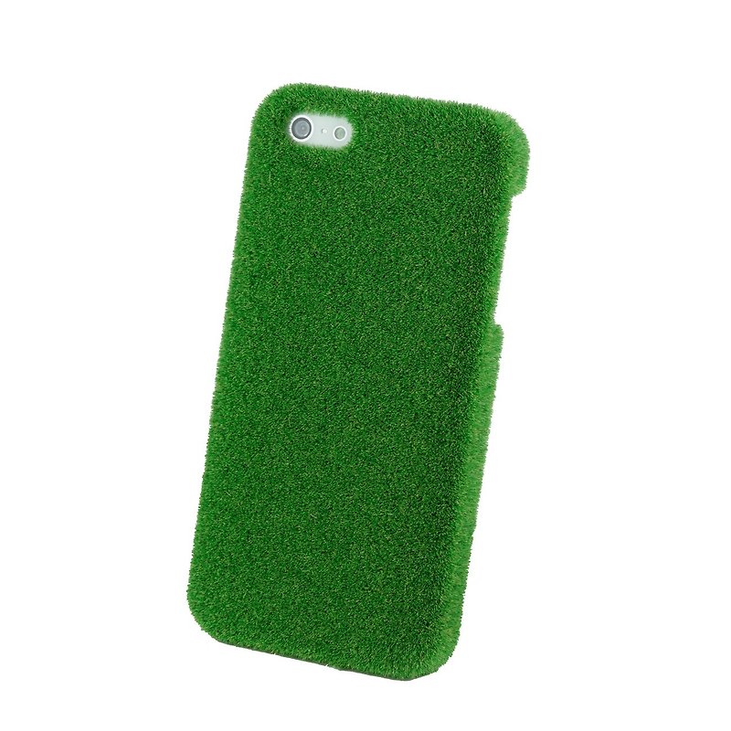 [iPhone SE Case] Shibaful -Central Park-for iPhone SE - 手机壳/手机套 - 其他材质 绿色