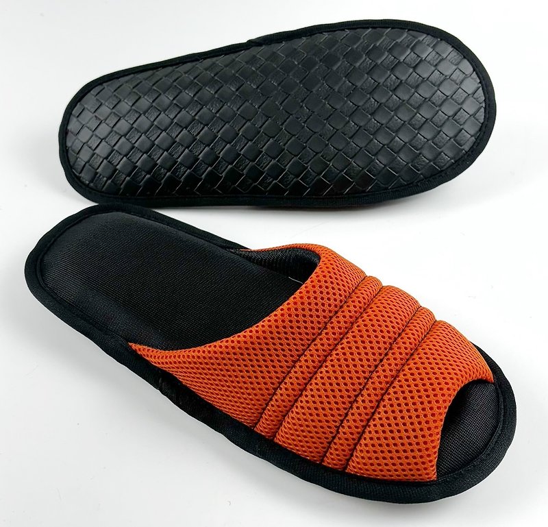 AC RABBIT 室内用低均压全片式动能气垫鞋- 三明治网布款 - 室内拖鞋 - 其他材质 多色